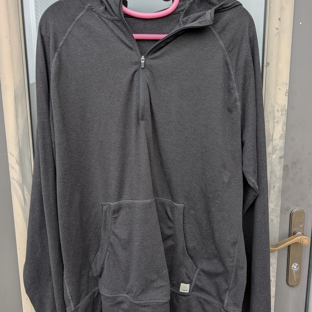 Vuori Dark Gray Performance Jacket